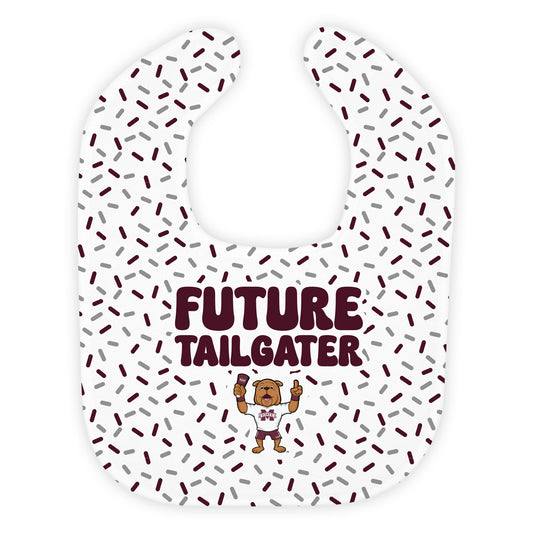 MSU Confetti Bib