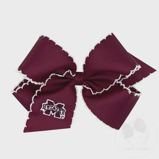 MSU Moonstitch Bow Large