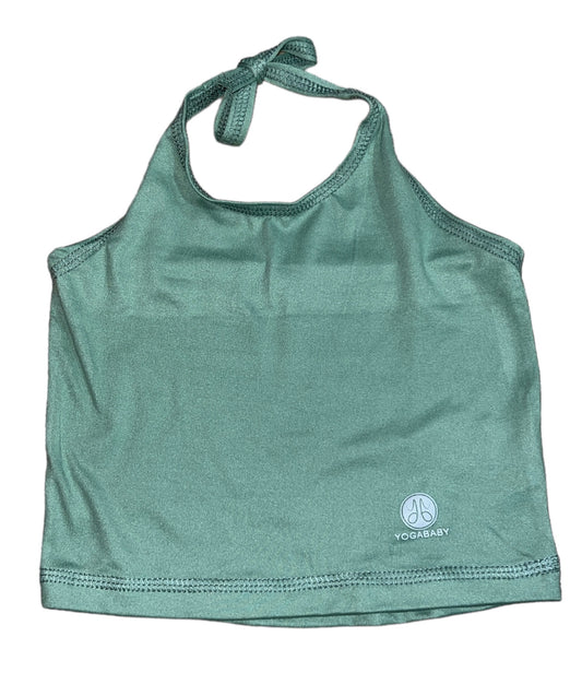 Sage Halter Top