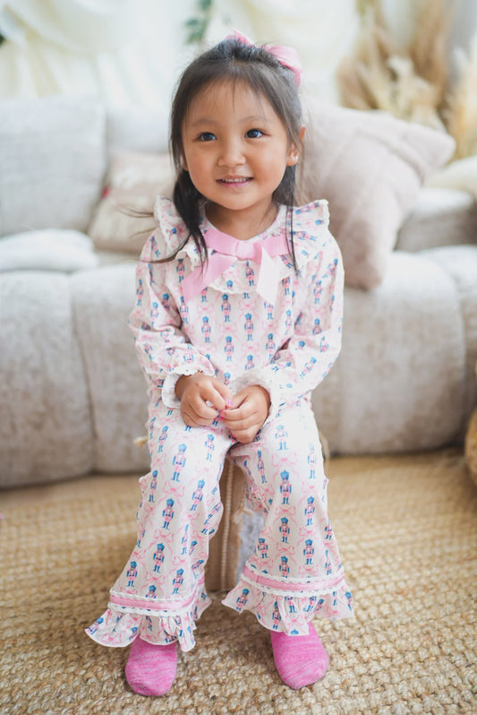 Be Girl Enchanted Eve PJ Set - Nutcracker