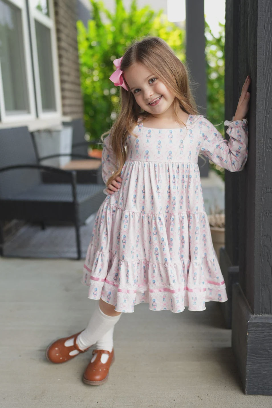 Be Girl Garden Twirler Nutcracker Dress