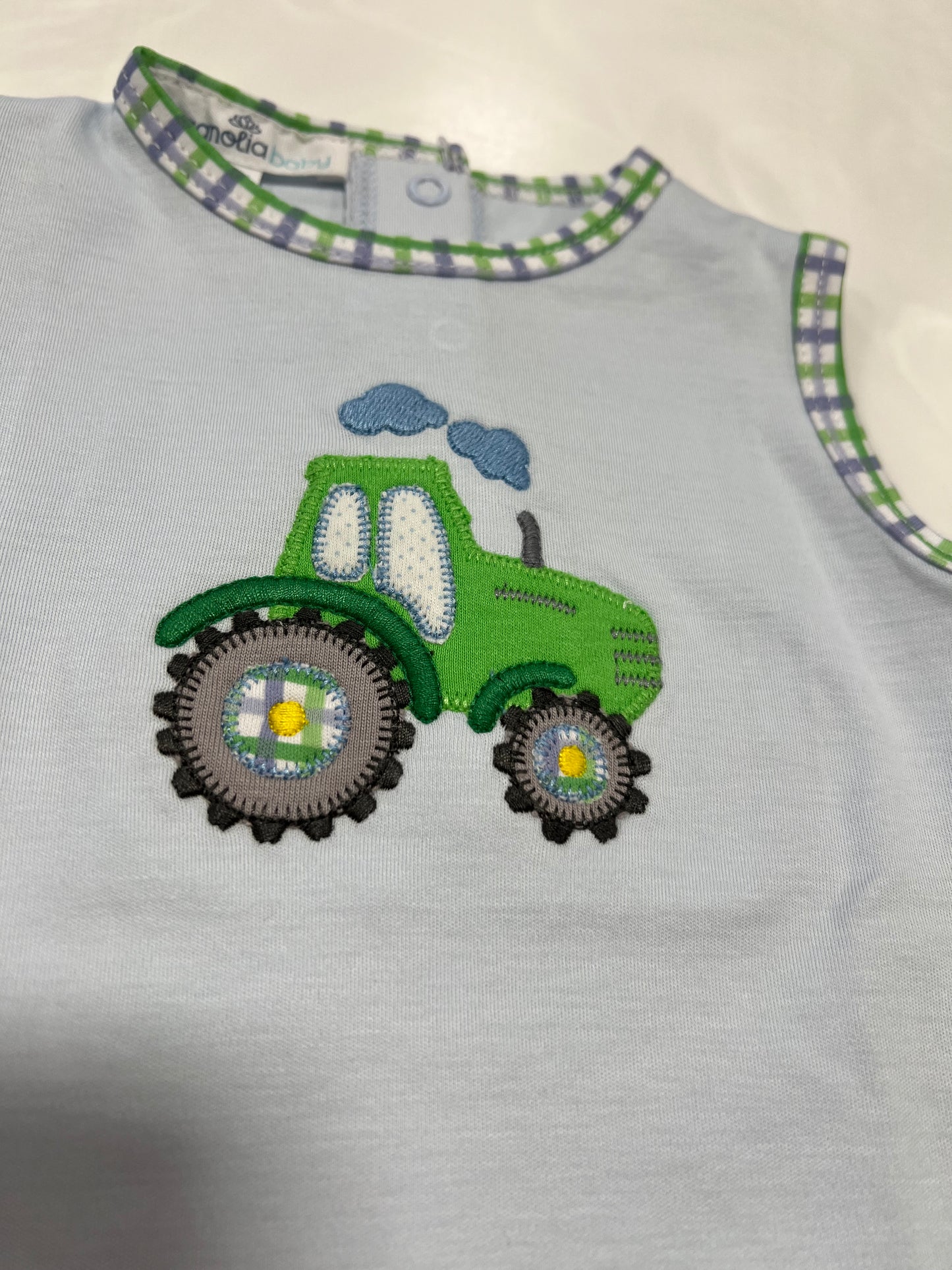 MB Tractor Tales S/S Playsuit