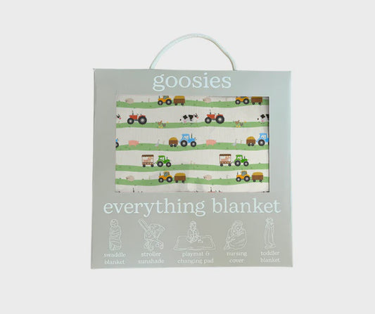 Goosies Everything Blanket - Farm Stripes
