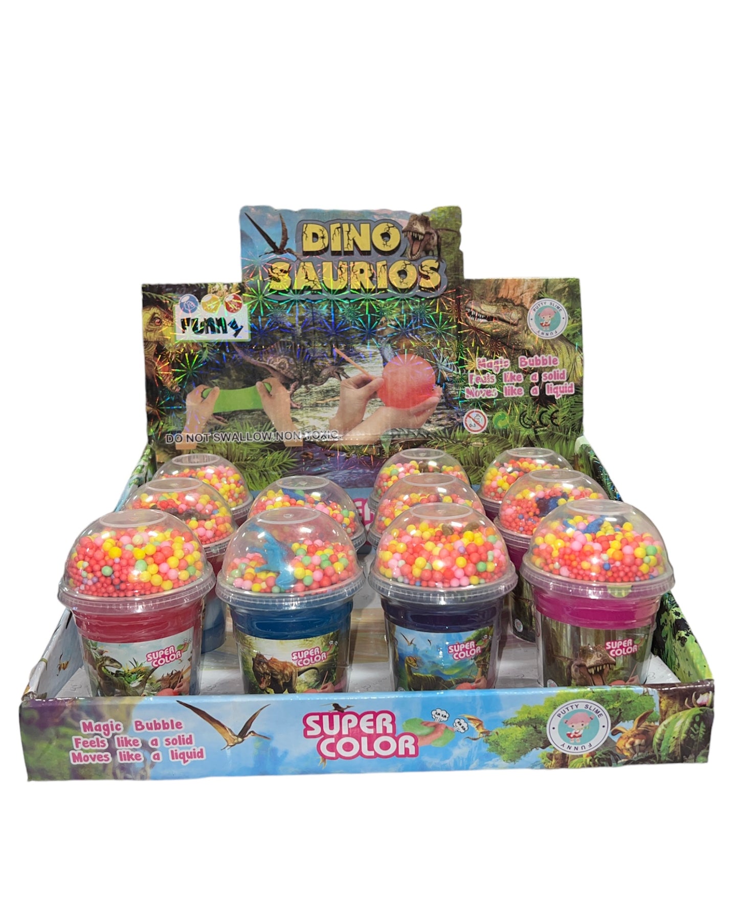 Dino Super Color Slime