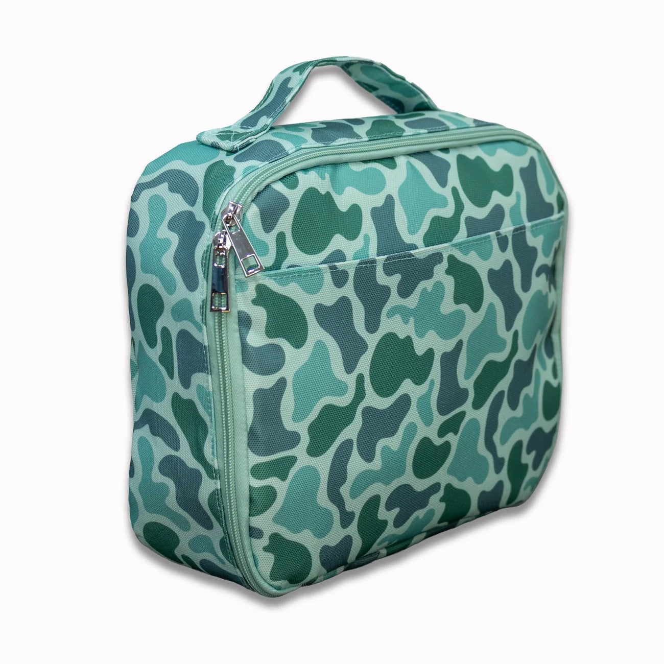 SugarBee Lunch Bag - Green Camo