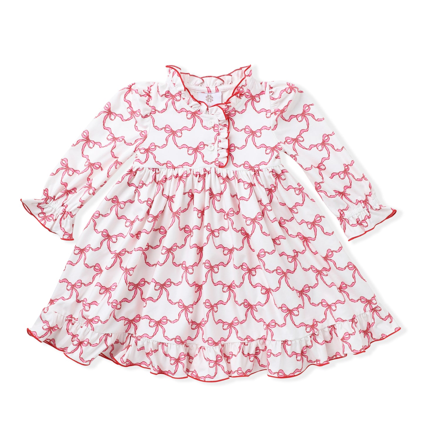 Swoon Baby Play Butterknit Bow Dress