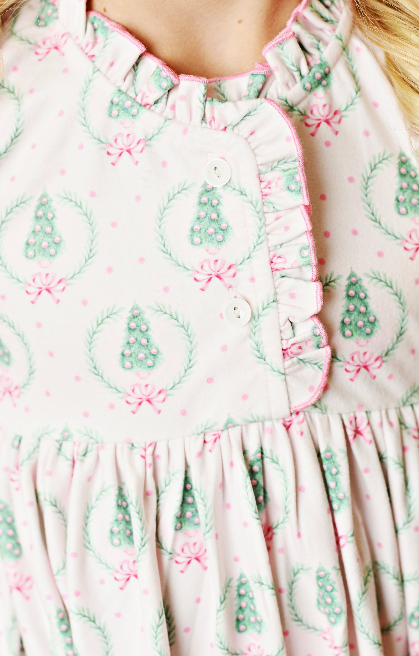 Swoon Baby Play Butterknit Christmas Tree Dress