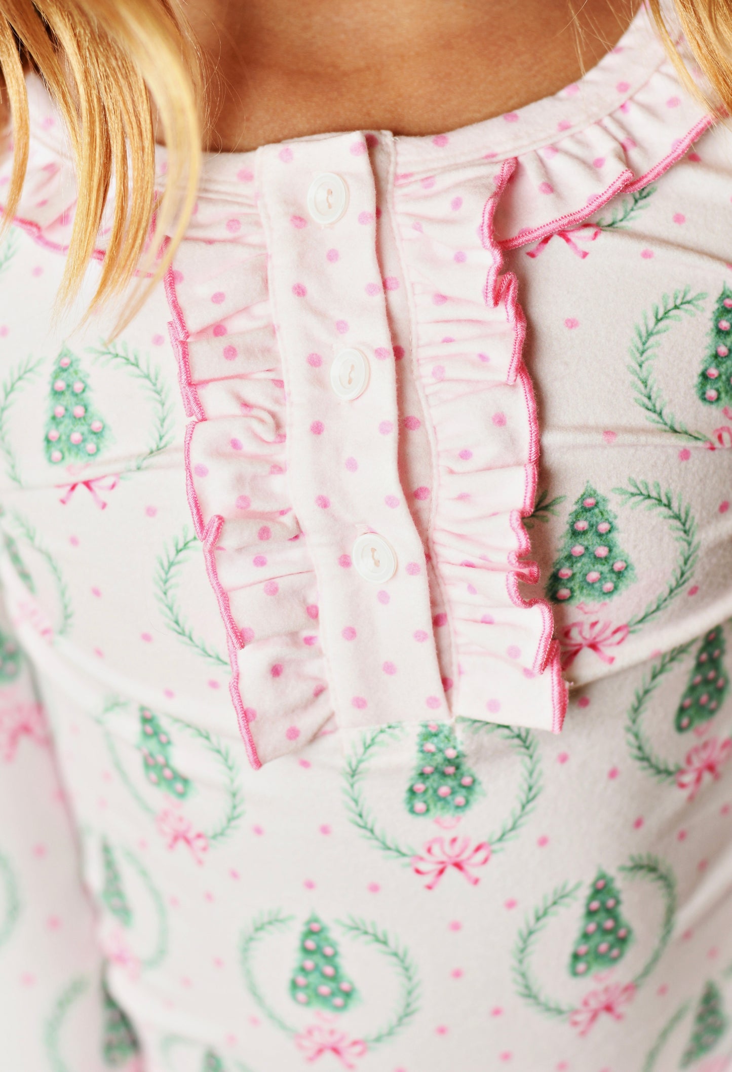 Swoon Baby Butterknit 2 Pc PJ - Christmas Trees