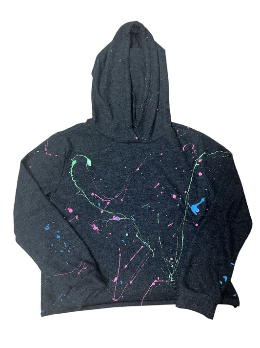 RC Charcoal Splatter Hoodie