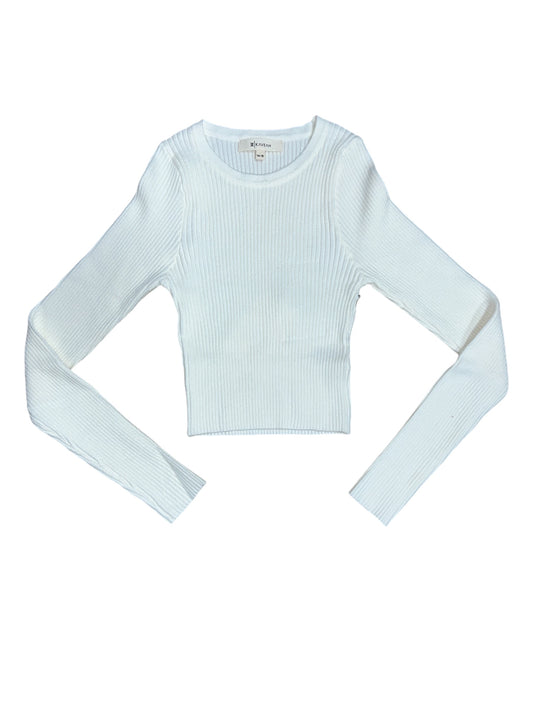 KV Cream Rib L/S Top