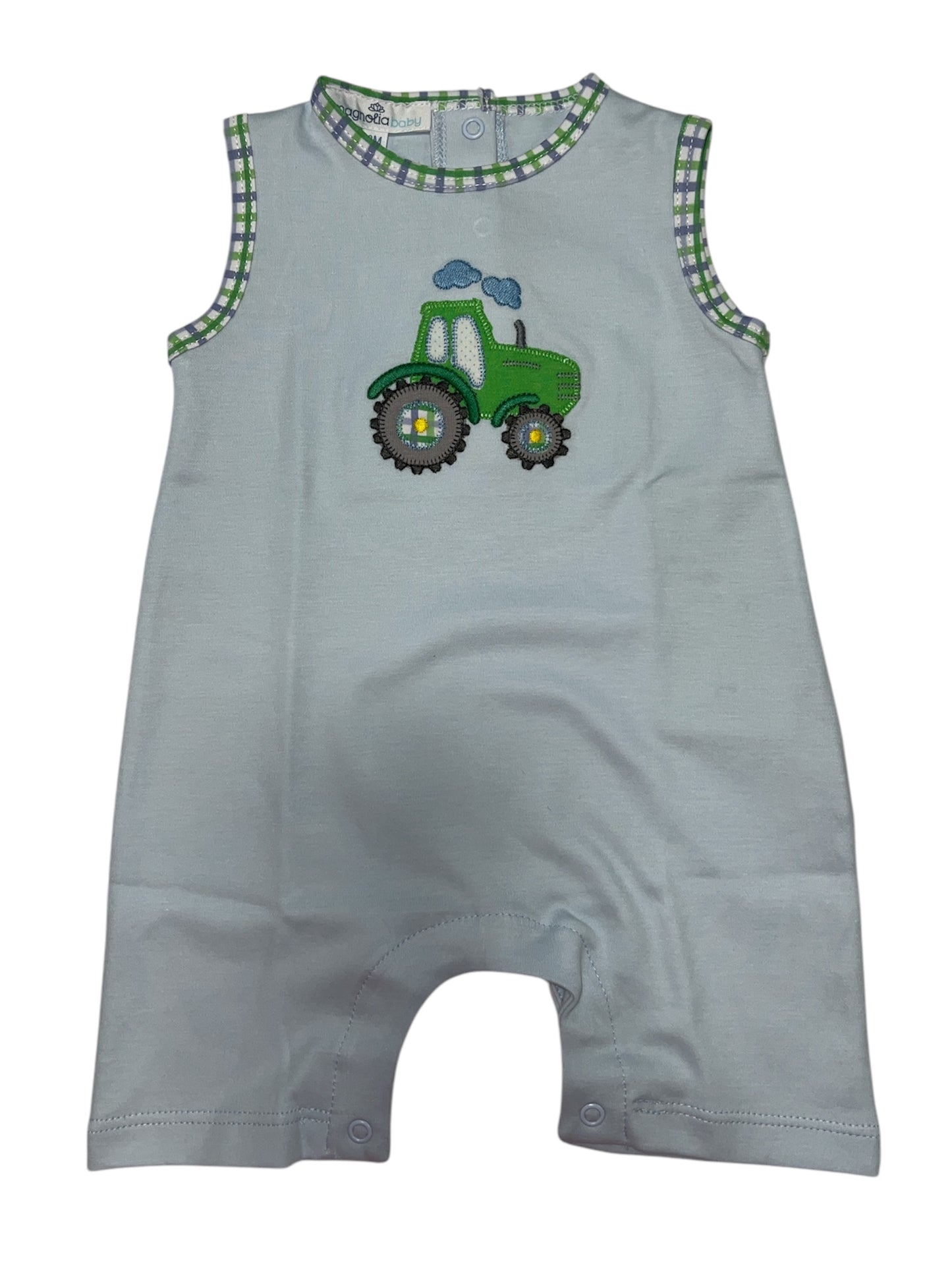 MB Tractor Tales S/S Playsuit