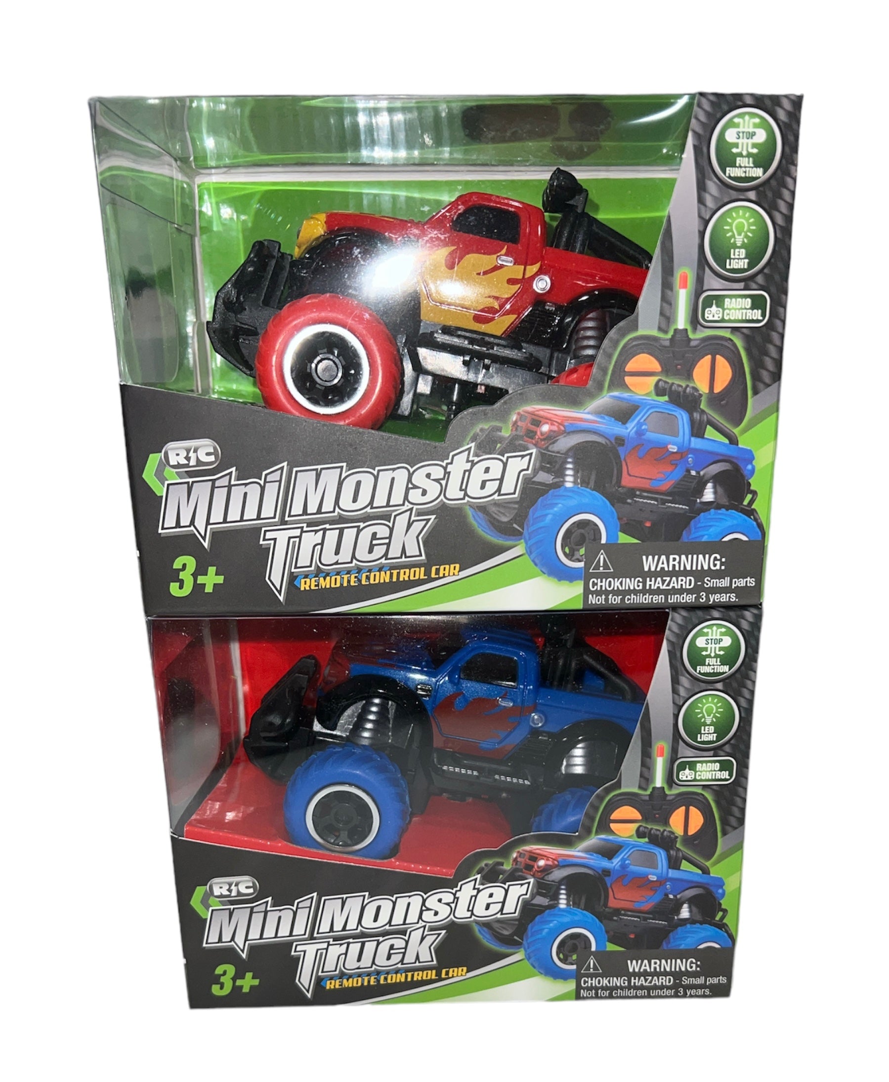 Remote Control Mini Monster Truck – Expectations of Brookhaven