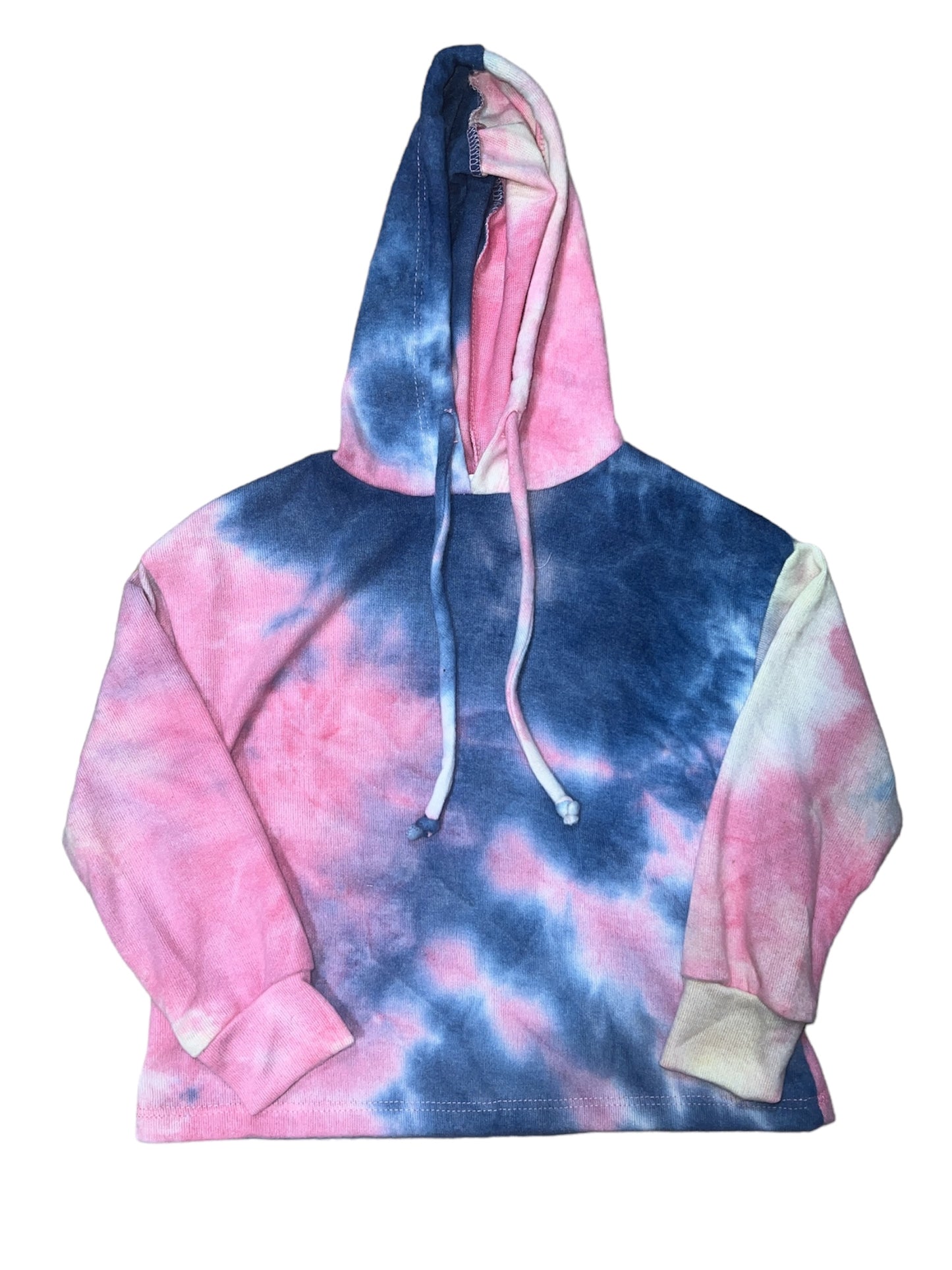 RC Pink Tie Dye Hoodie