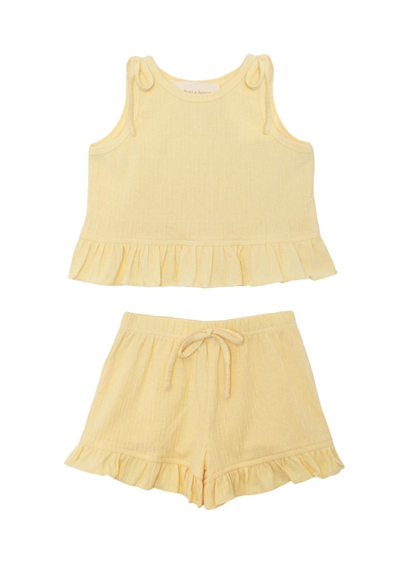Mabel & Honey Sonny 2 pc Set