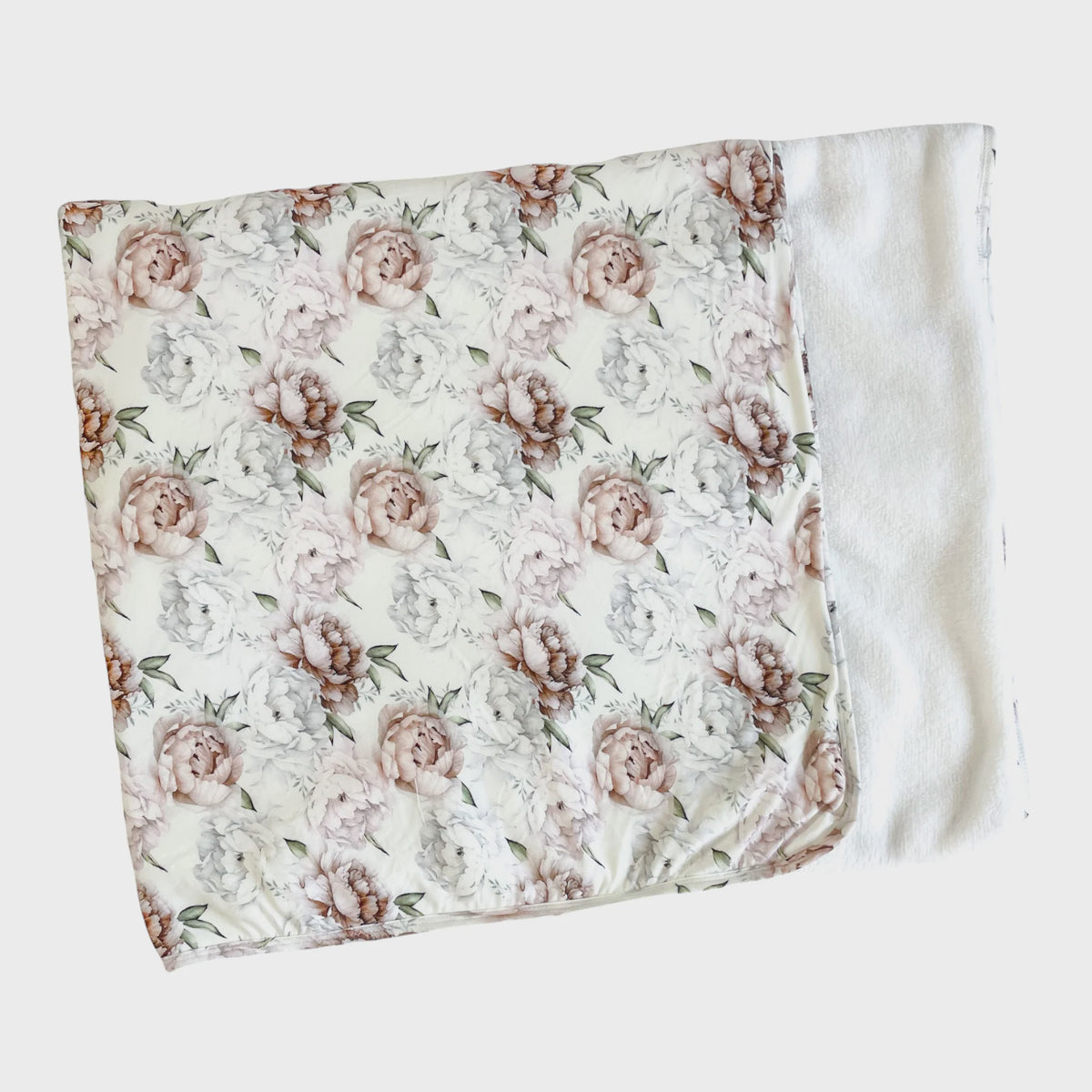 Rockin Royalty Floral Dreams Plush Swaddle