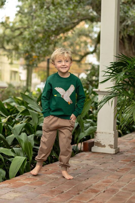 TSK French Terry Pullover Mallard
