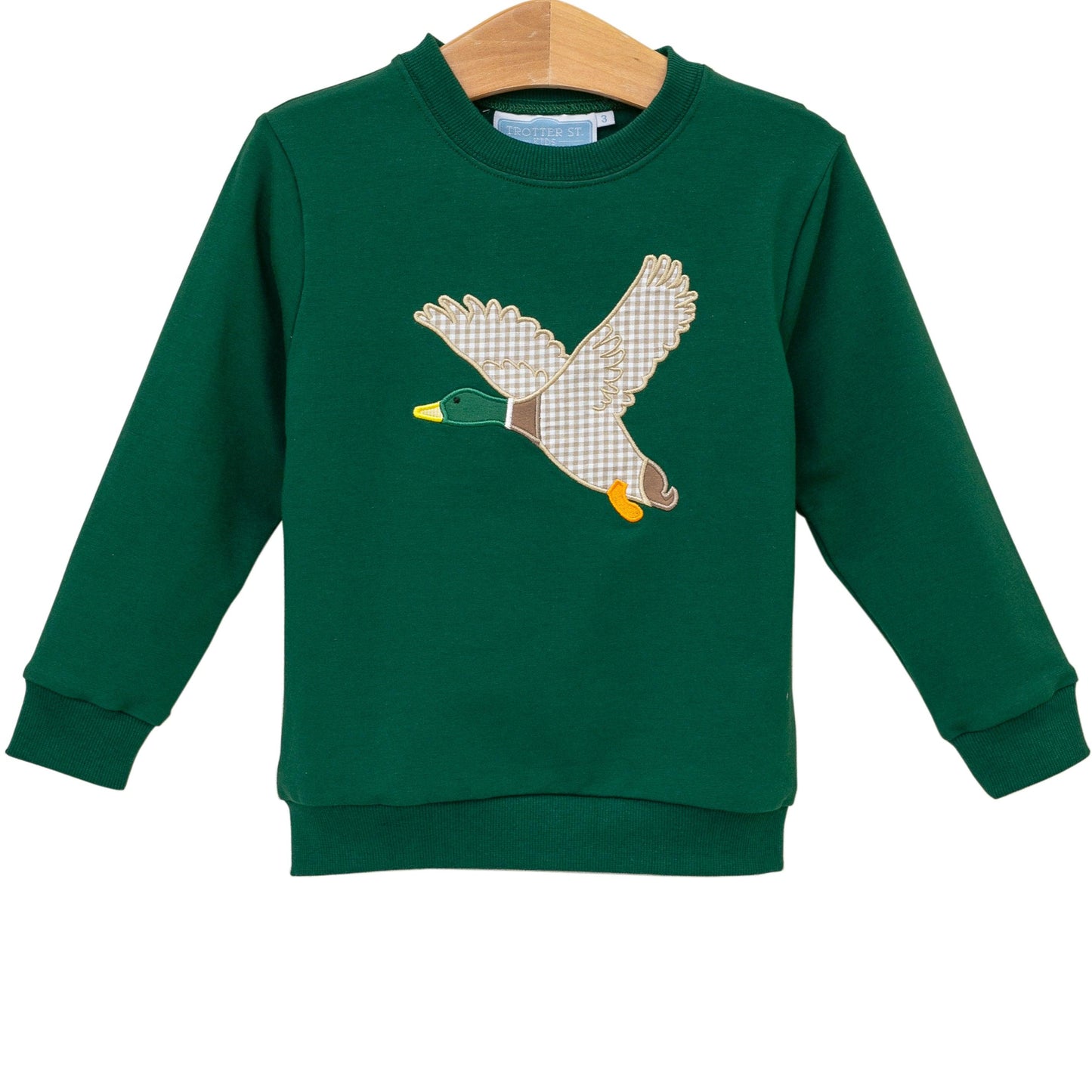 TSK French Terry Pullover Mallard