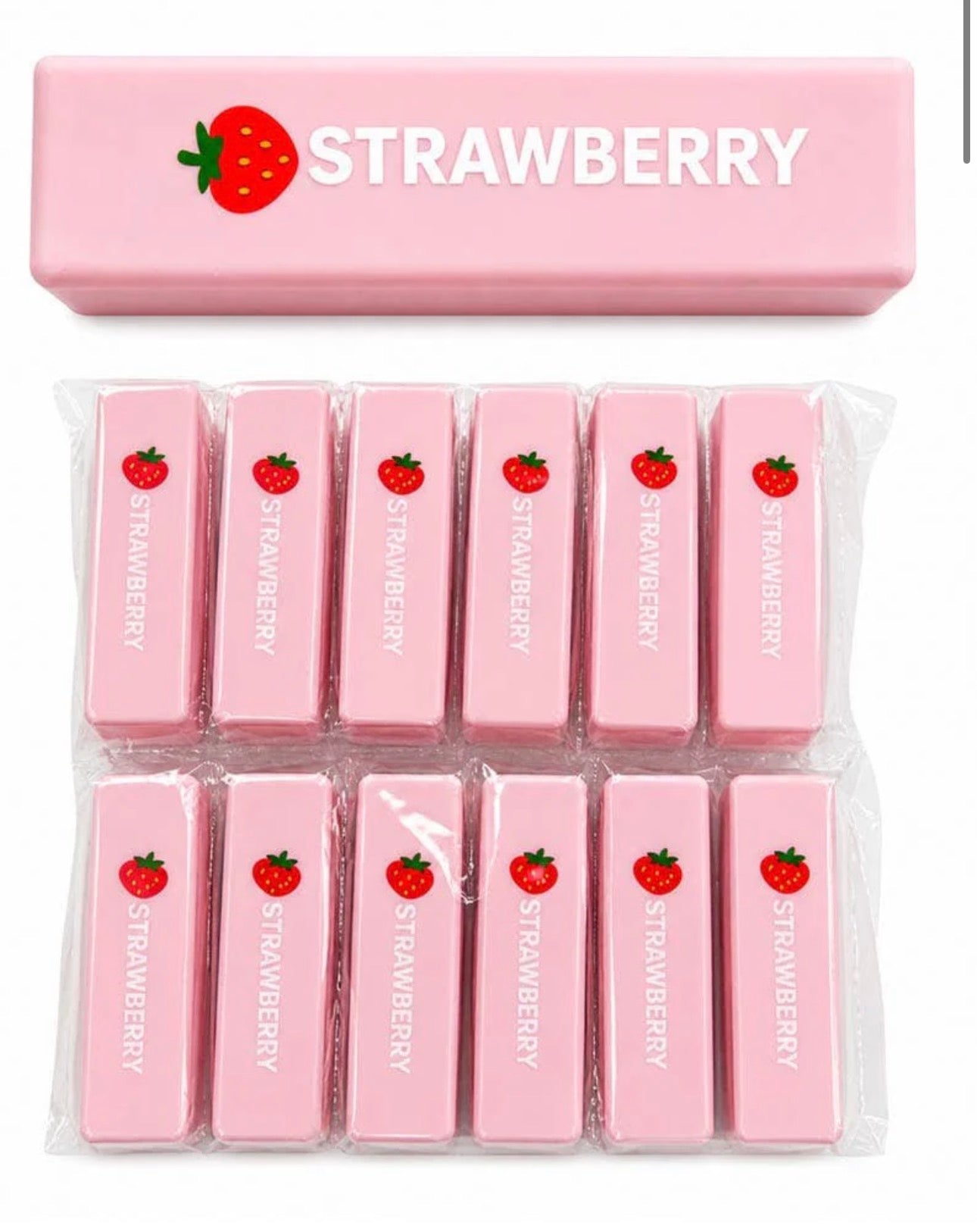 Stretchy Strawberry Butter Bar