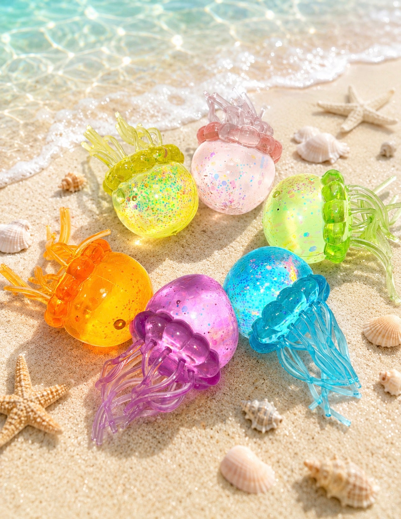 Jelly Fish Soft Squish