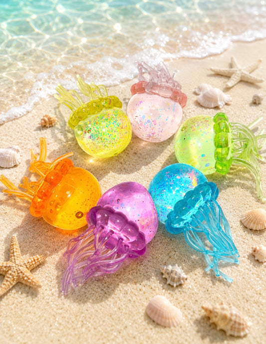 Jelly Fish Soft Squish