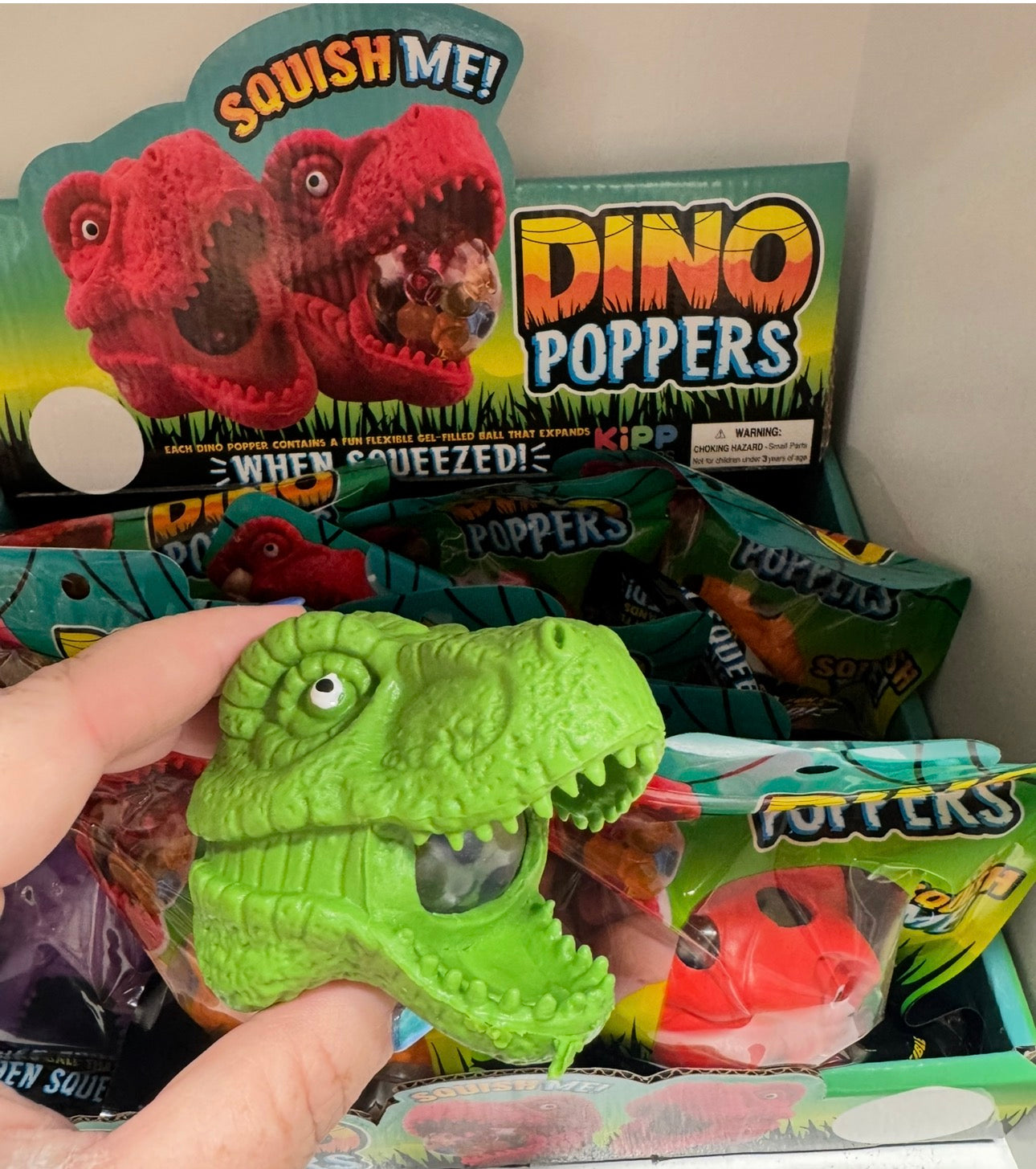 Dino Poppers