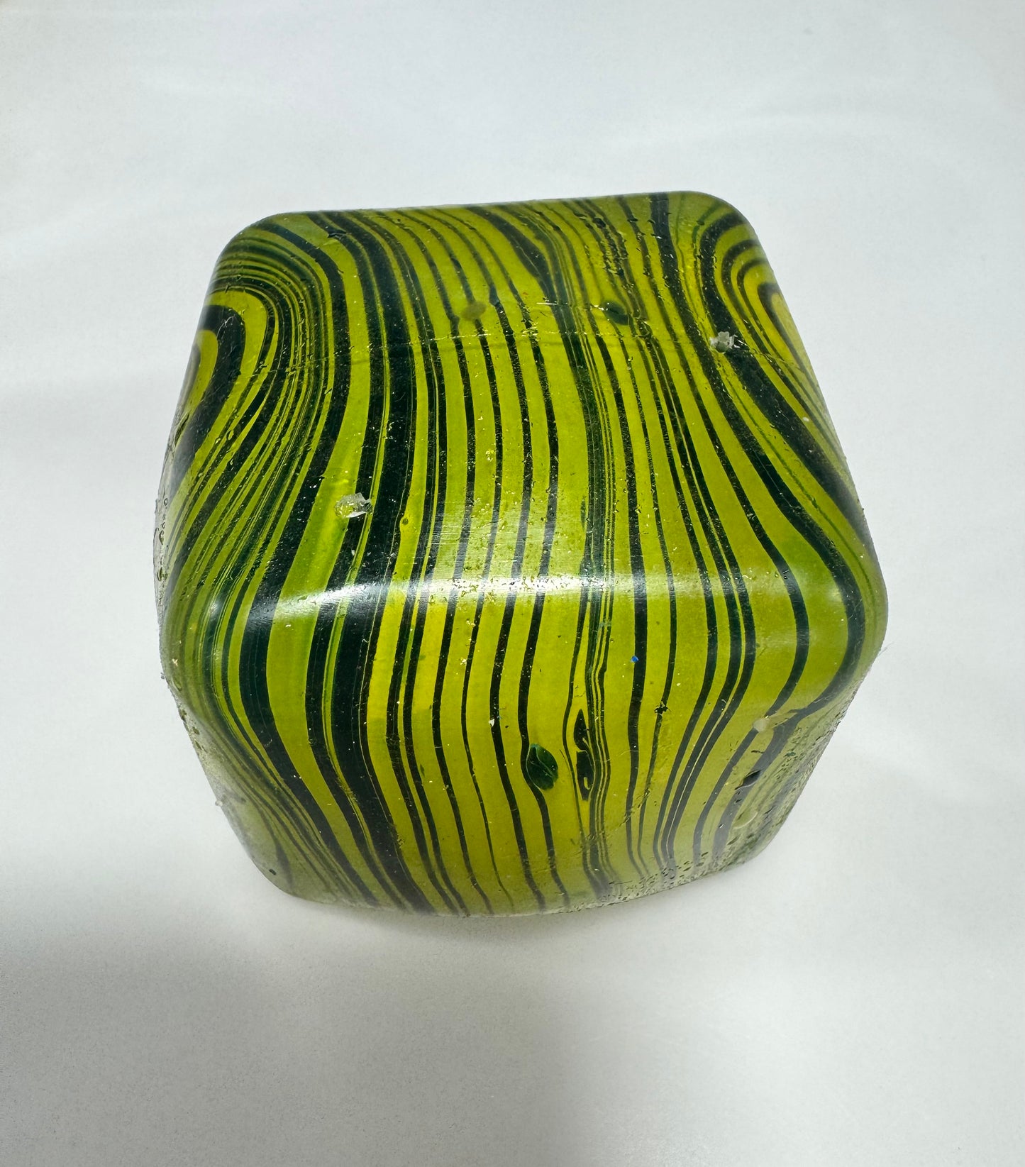Fun Doh Swirl Squishy Cube