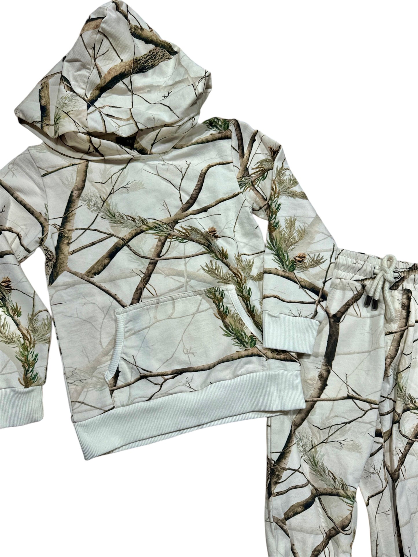 Glacier Camo Hoodie/Pant Set