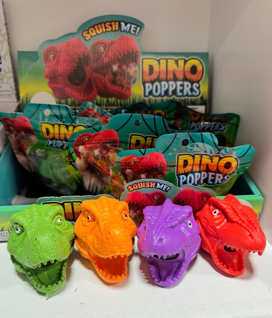 Dino Poppers