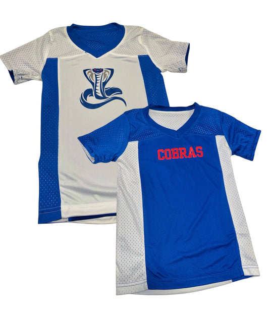 REVERSIBLE 2-in-1 COBRAS Jersey