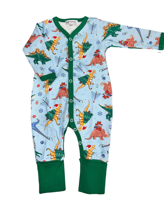 Dino Christmas Playsuit