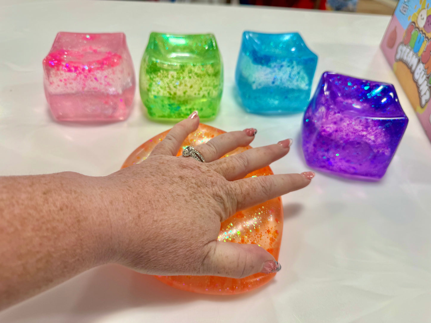 FunDoh Jumbo Squishy Cube