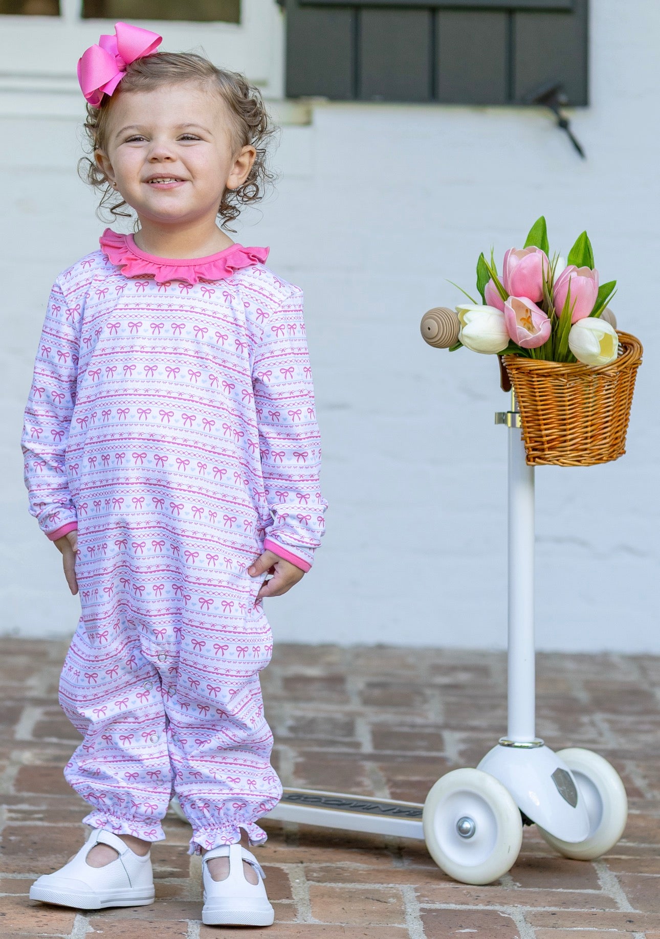 Trotter Street Kids Sweetheart Romper