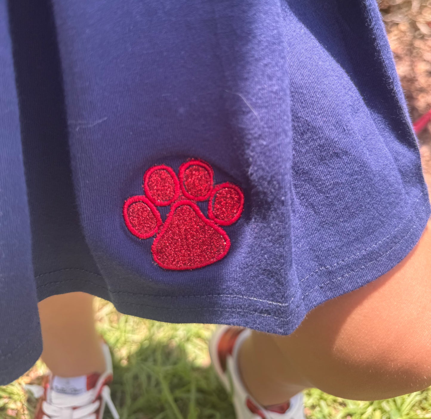 Cheer Skirt Monogram (ALL SCHOOLS)