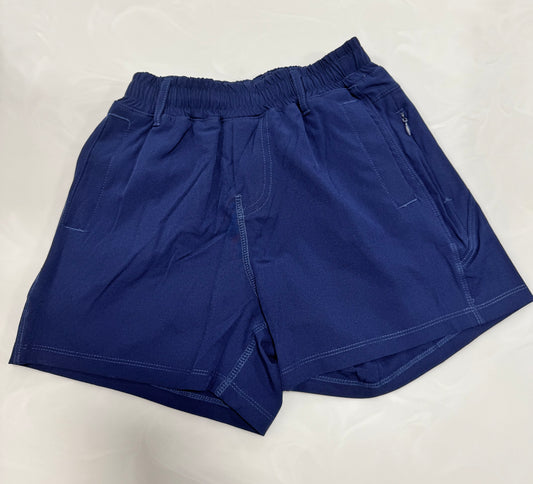 Meripex Navy Blue FB Shorts