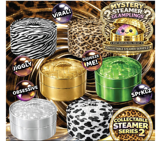 Novelty Brands Mystery Steamer Glamplings