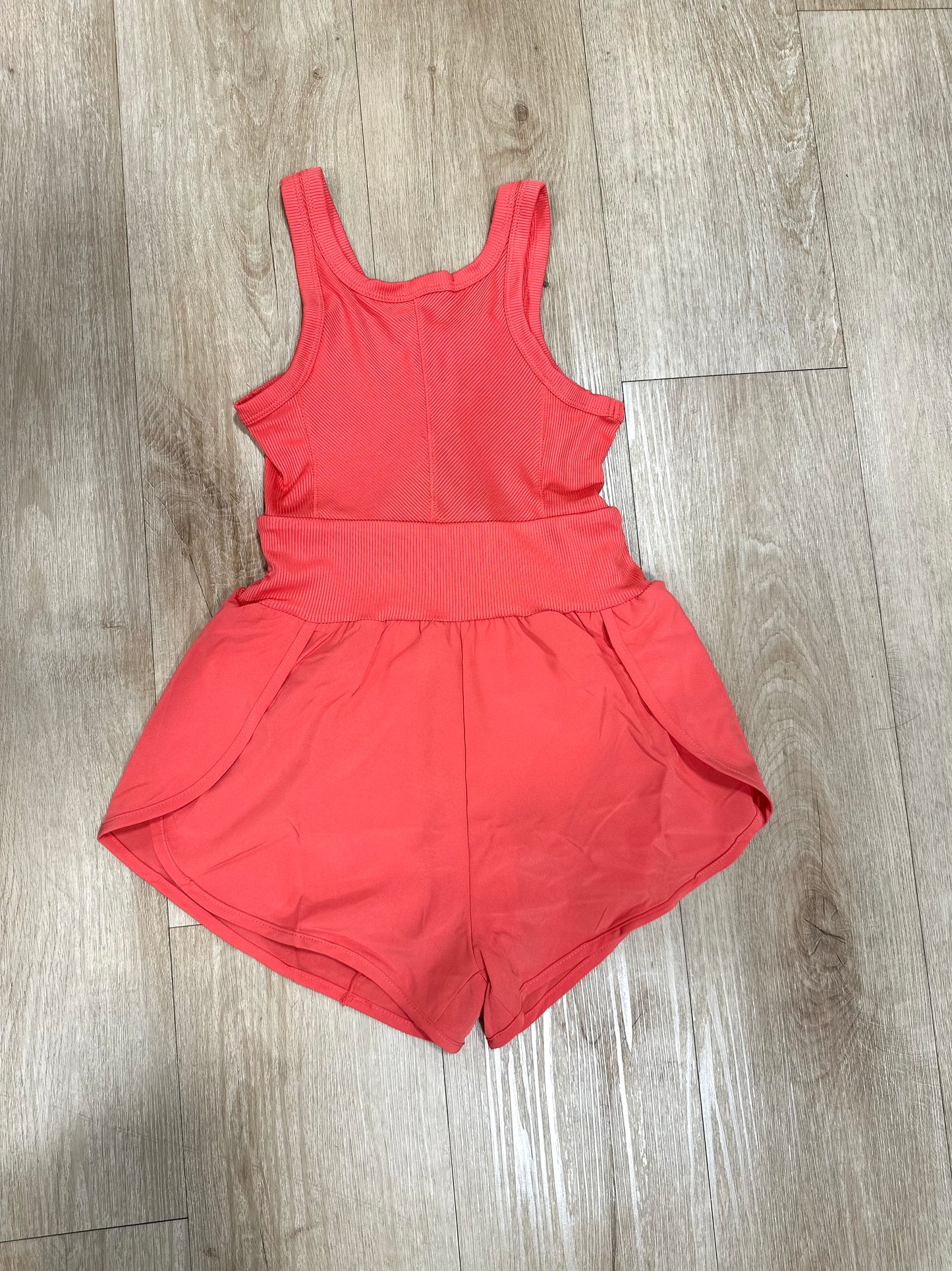 Fornia Creations Short Romper - Hibiscus