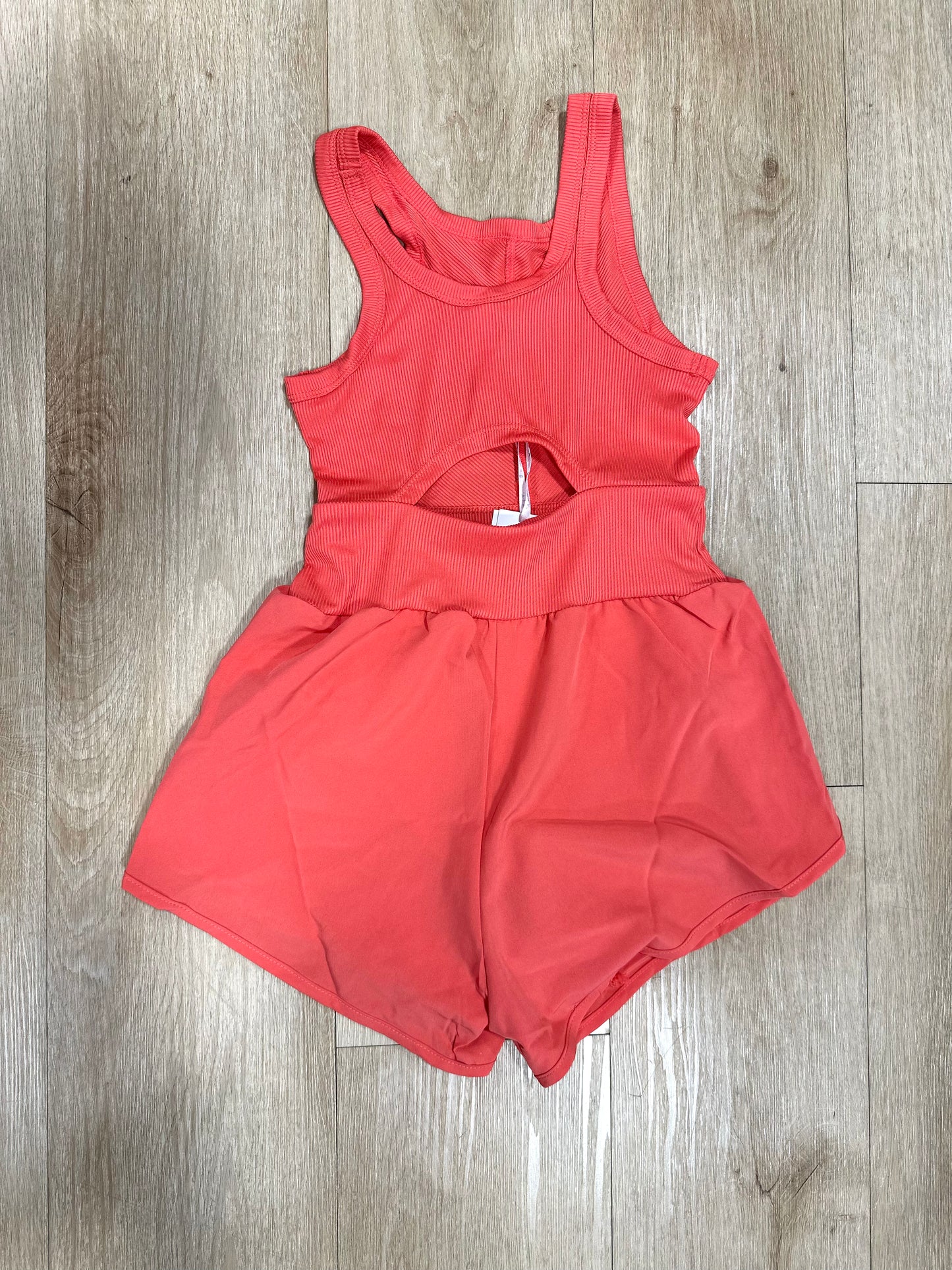 Fornia Creations Short Romper - Hibiscus