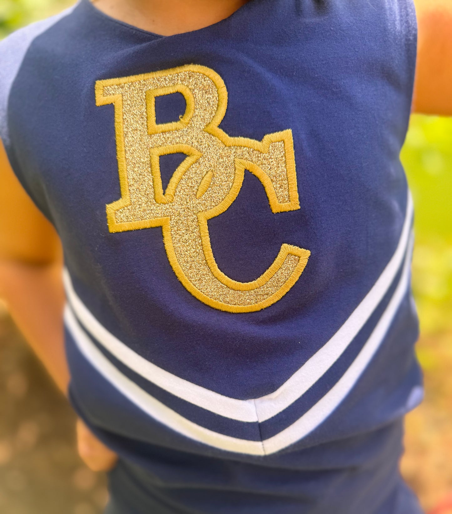 Cheer Top Monogram (ALL SCHOOLS)