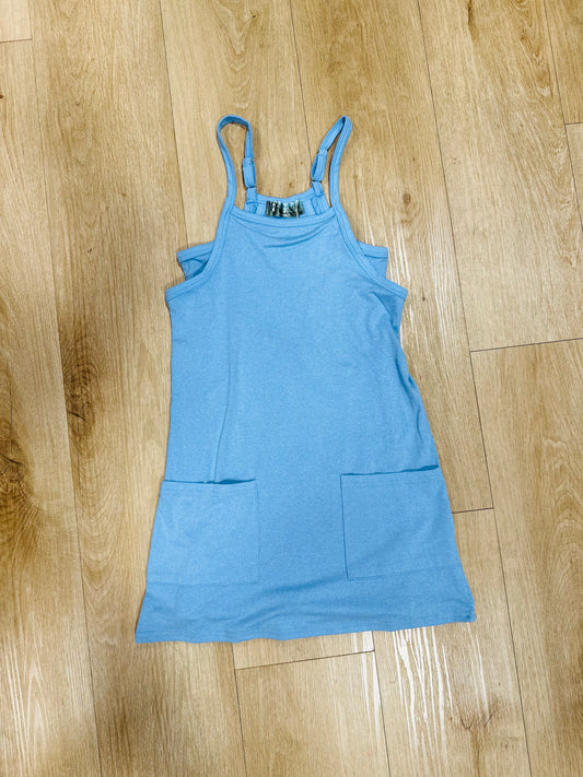 Fornia Creations LOLO Dress -Spring Blue