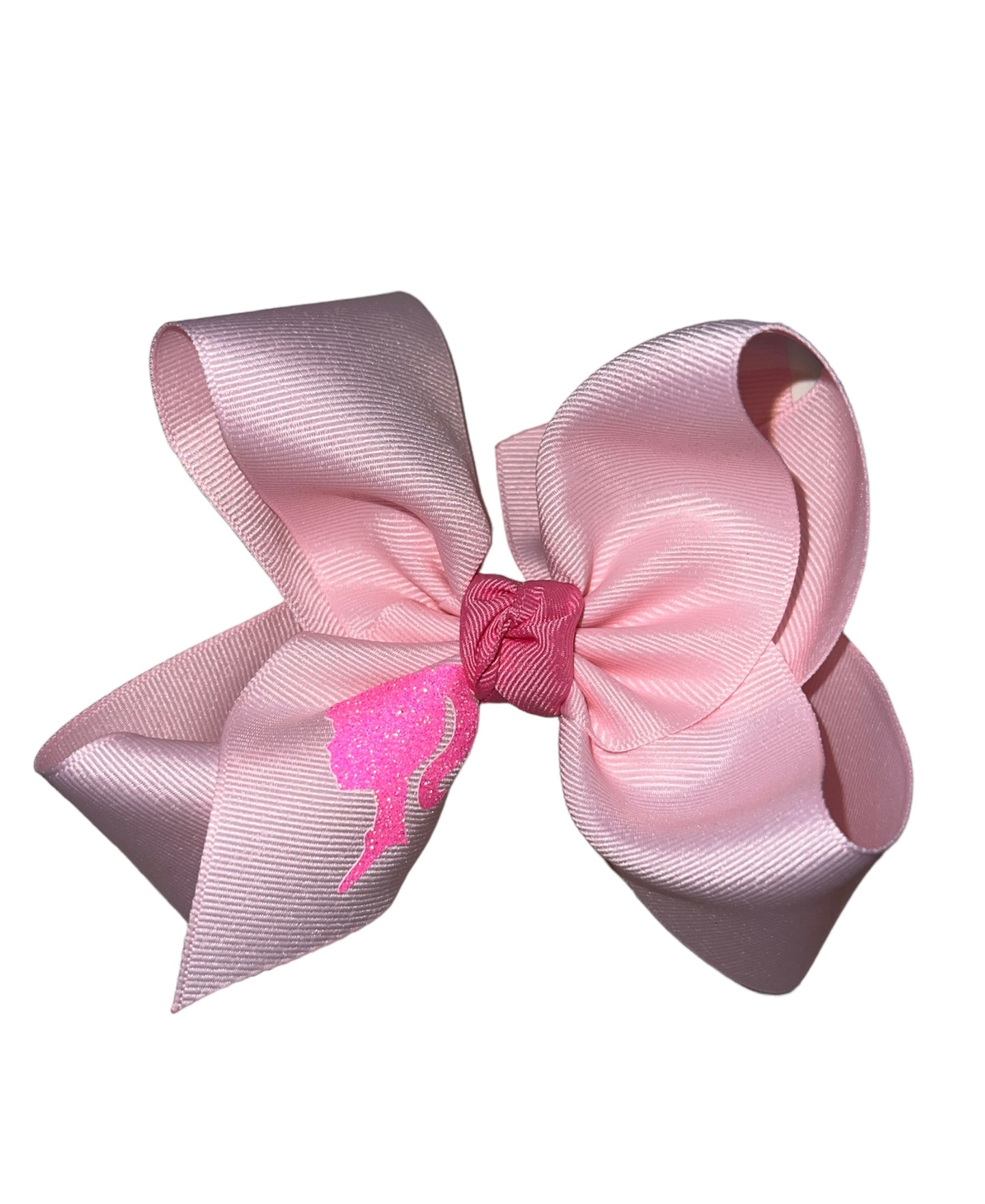 Glittery Barbie Hairbow