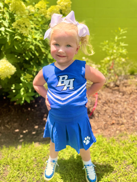 TSK Royal Blue Cheer Uniform