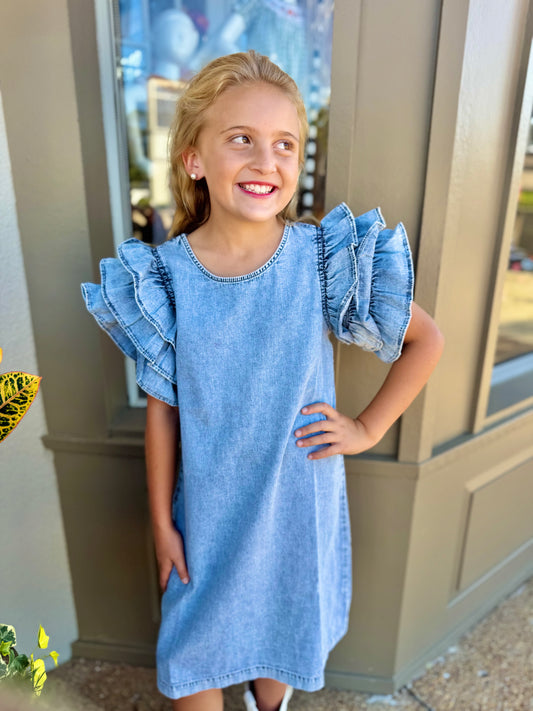 Blu & Blue Fernando Dress