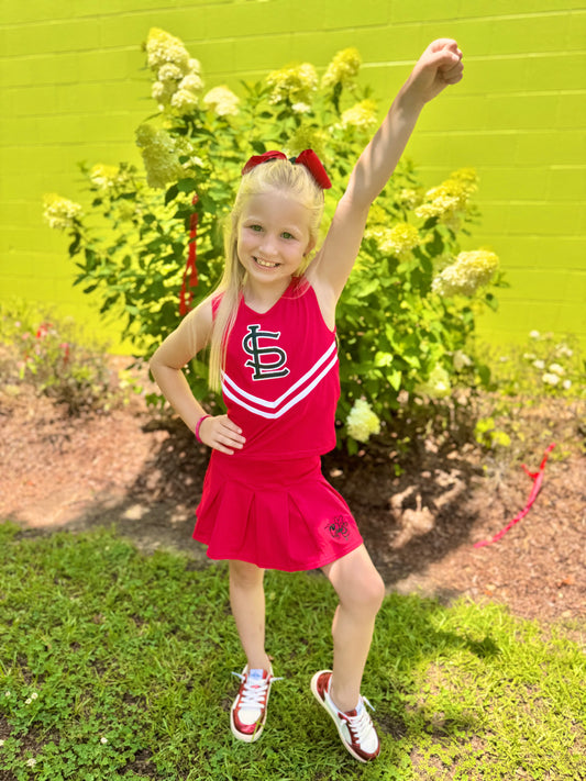 TSK Red Cheer Uniform