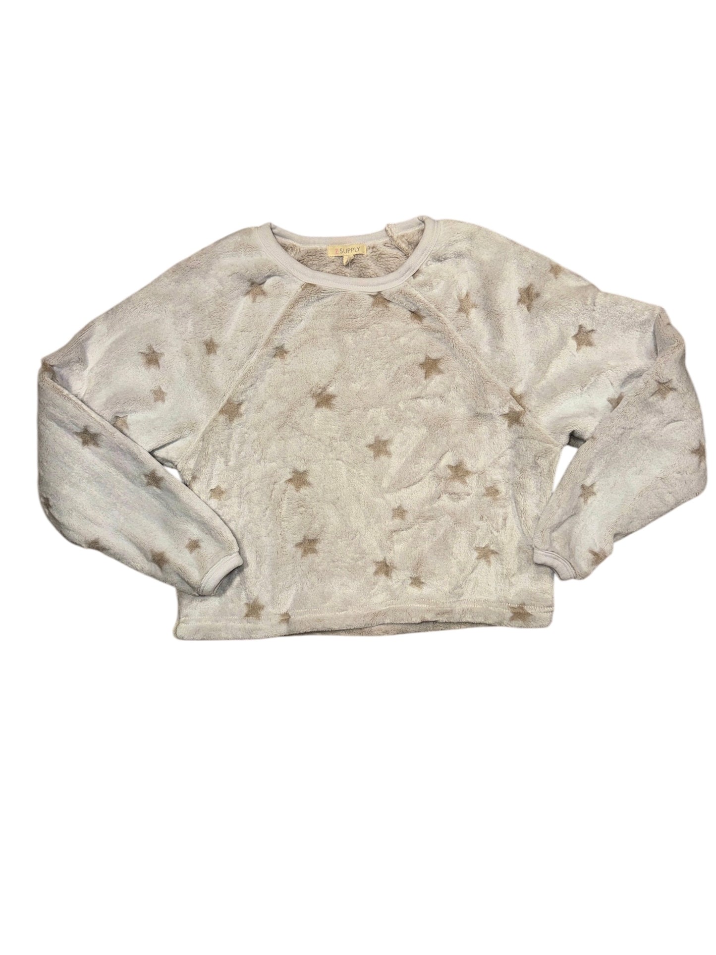 Z Supply Teddy Bear Star Sweatshirt