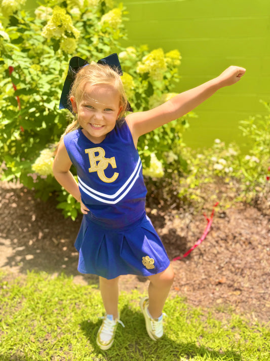TSK Navy Cheer Uniform