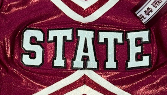 STATE Monogram for Cheer Suit