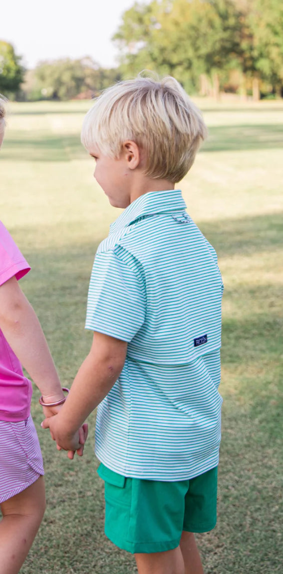 Prodoh Boys' Inshore Performance Short Simply Green