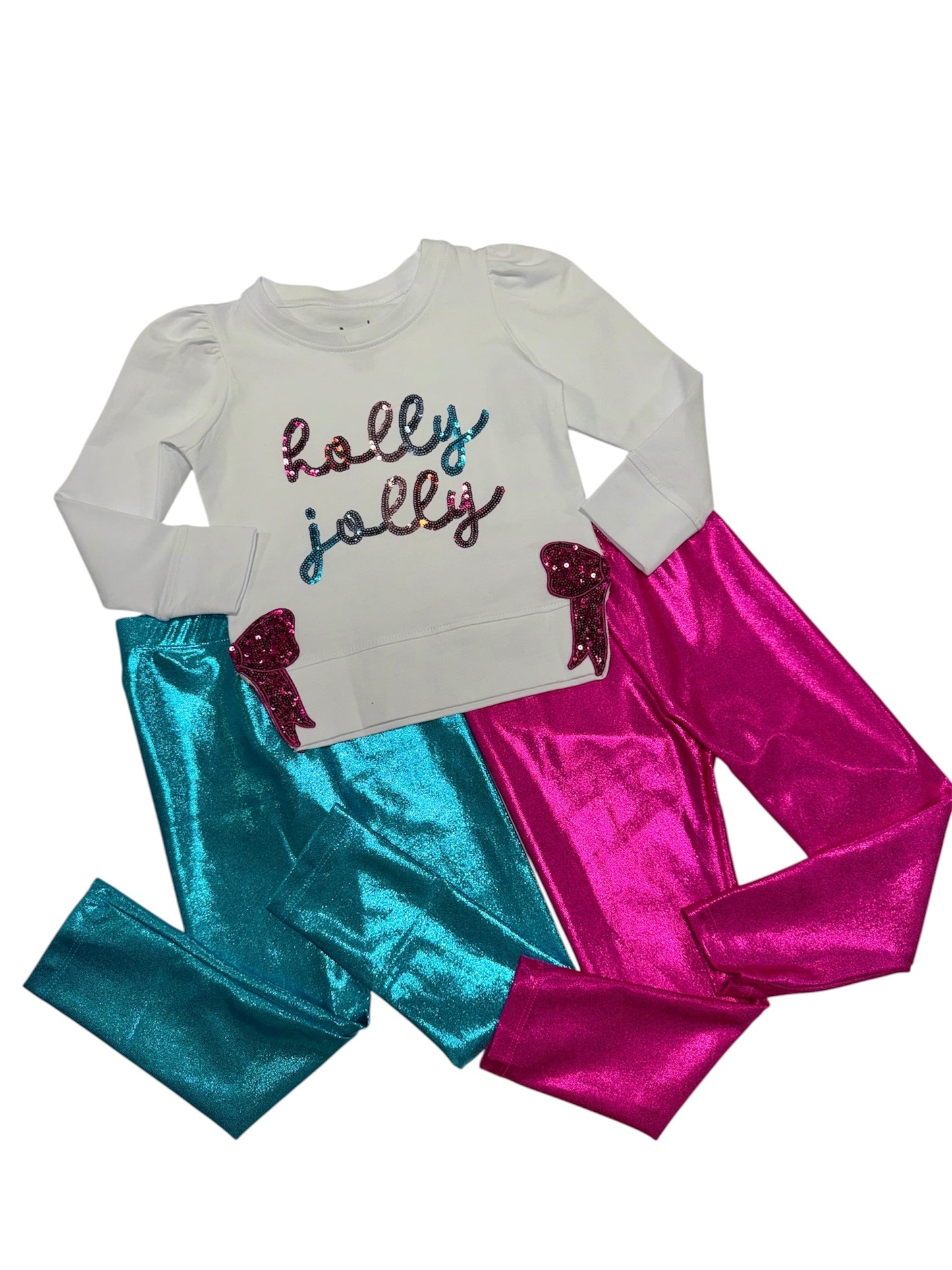 Azarhia Sequin Holly Jolly
