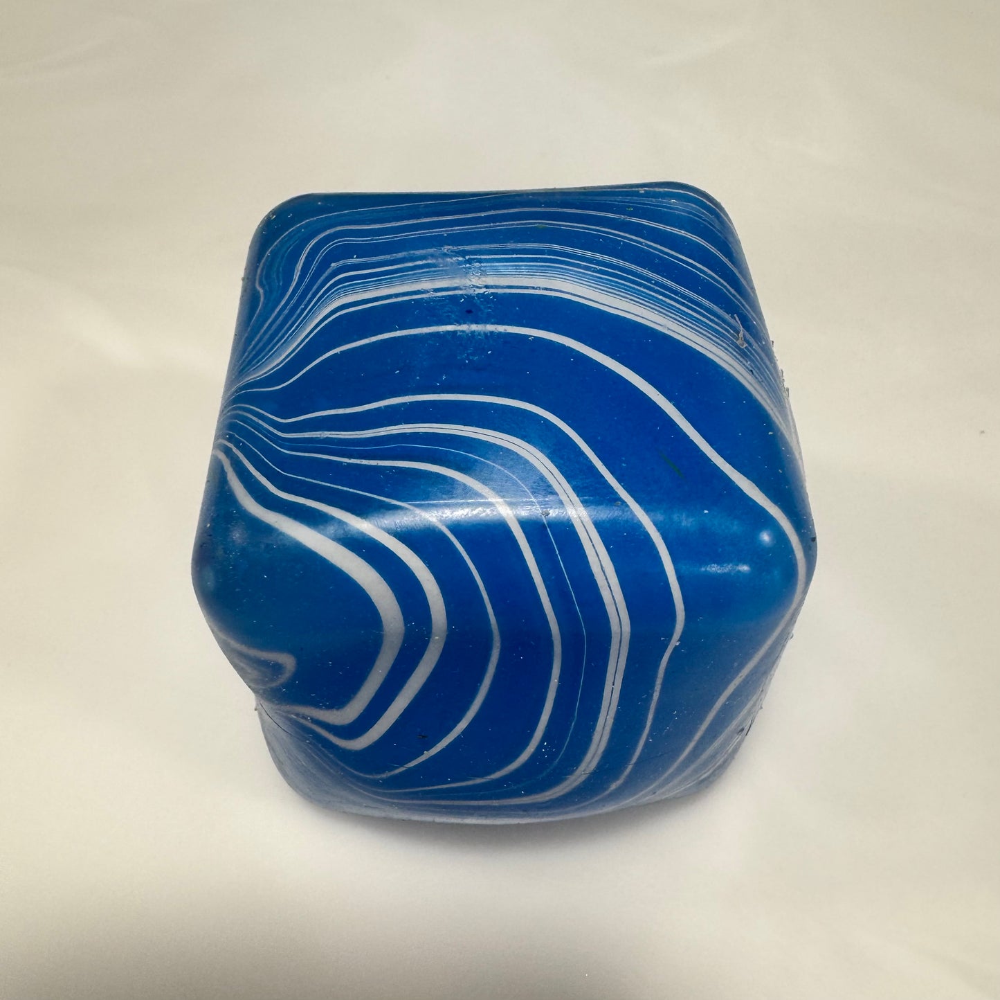 Fun Doh Swirl Squishy Cube