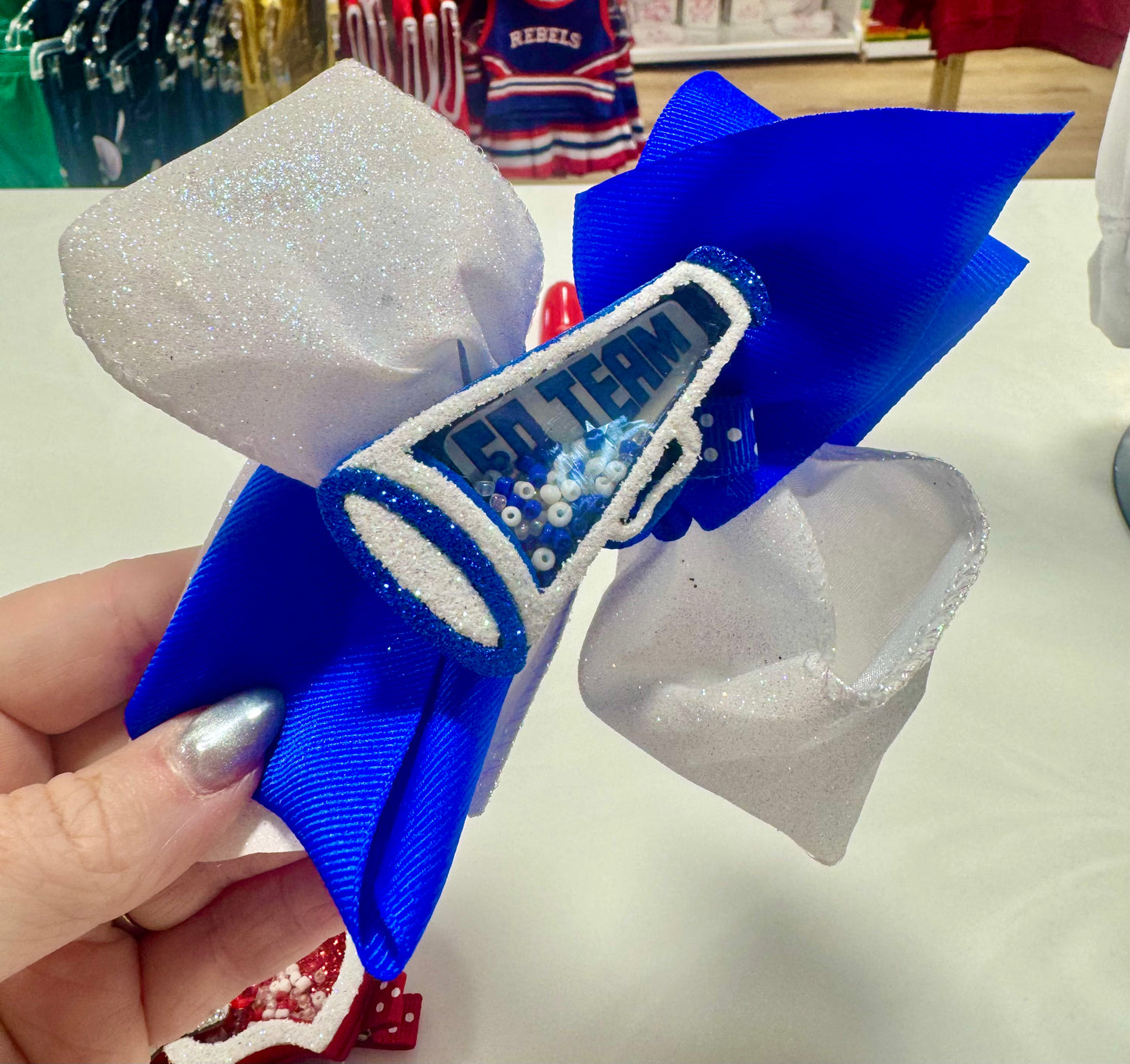 Megaphone Bow Shakers